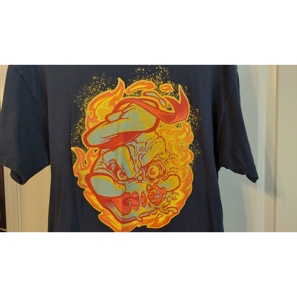 Ghostbusters Stay Puft Marshmallow Man Madballs Men's Large L T-Shirt Shirt - Picture 2 of 3